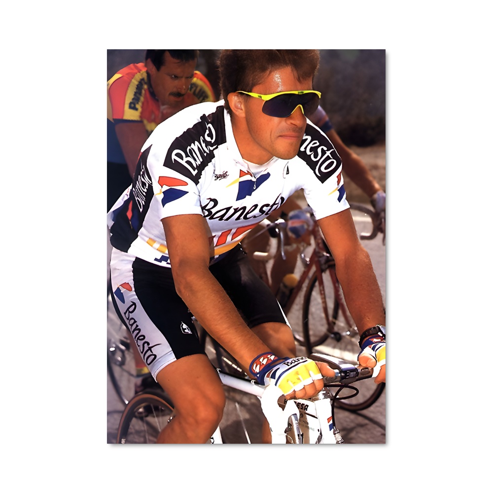 Poster Pedro delgado – affiche Cyclisme